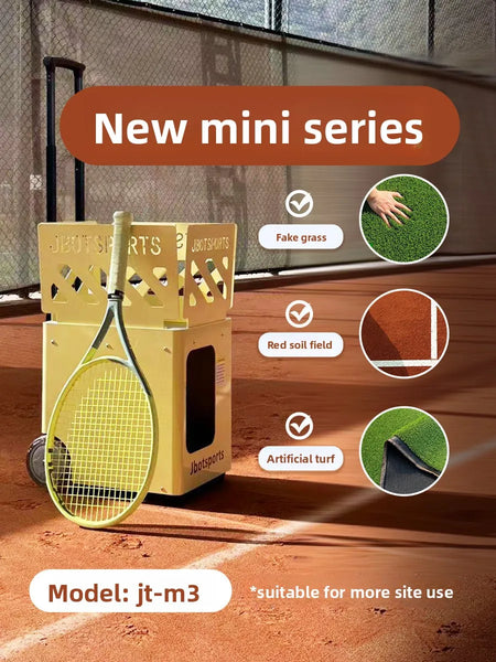 Professional Portable  Tennis Ball Machine High Pressure 80-100 Balls