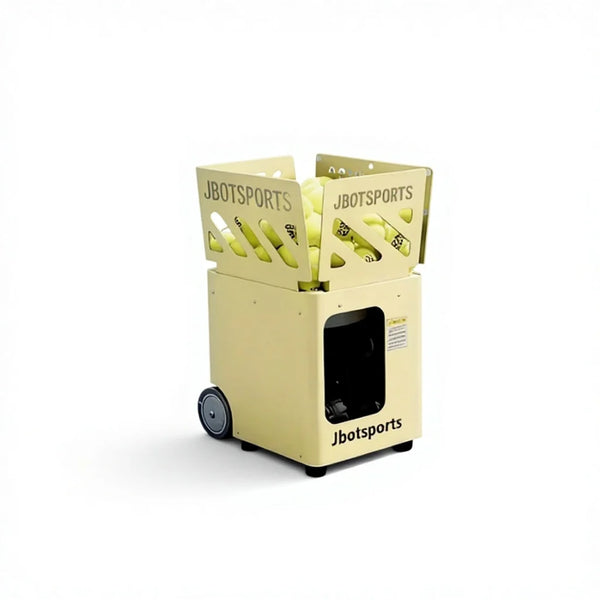 Professional Portable  Tennis Ball Machine High Pressure 80-100 Balls