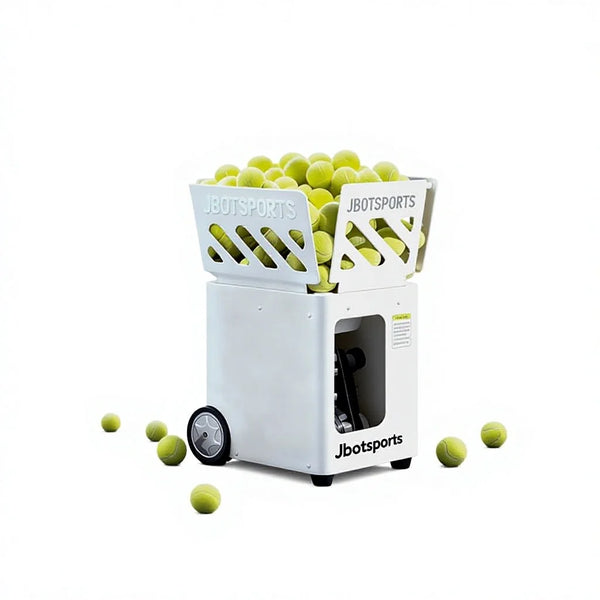 Professional Portable  Tennis Ball Machine High Pressure 80-100 Balls