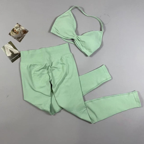 2-Piece Set Women's Seamless Clean