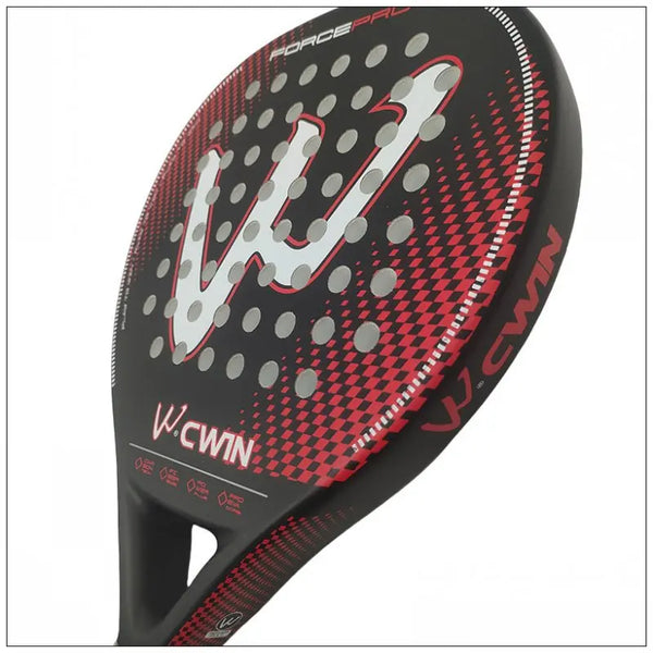 Padel racket  50% carbon fiber 50% glass fiber