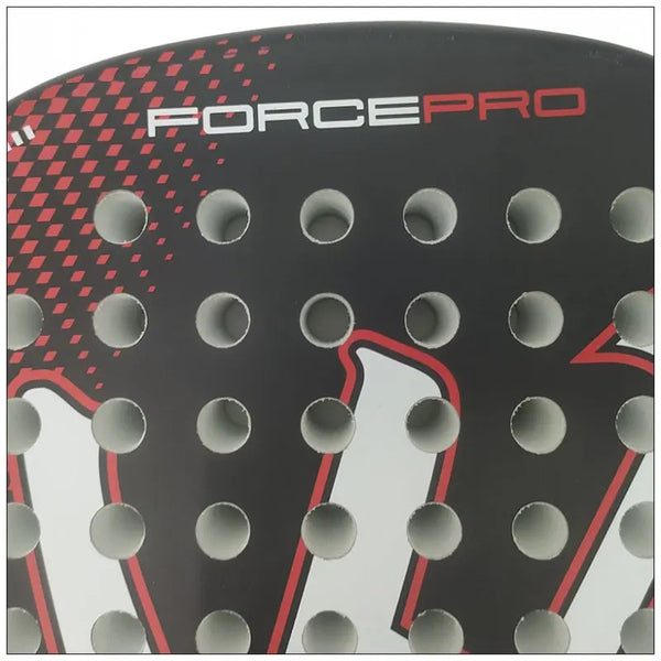 Padel racket  50% carbon fiber 50% glass fiber