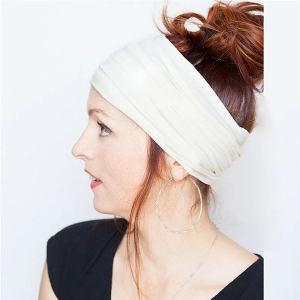 New Elastic Cycling Headband Women Fitness Headband
