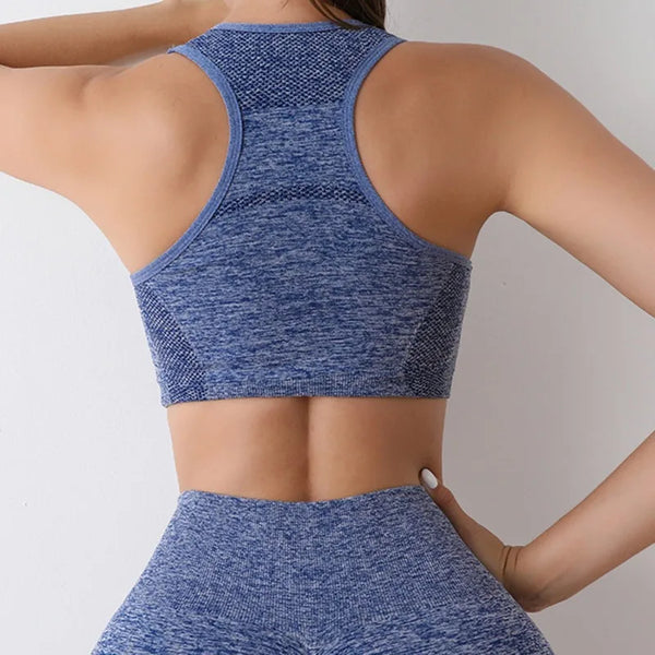 Yoga Set Gym Shorts Women Sport Bras