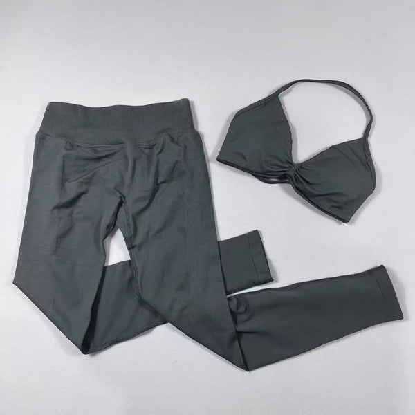2-Piece Set Women's Seamless Clean