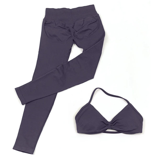 2-Piece Set Women's Seamless Clean