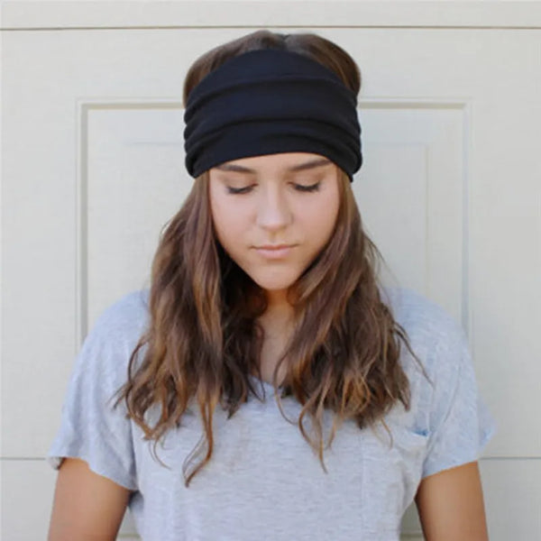 New Elastic Cycling Headband Women Fitness Headband