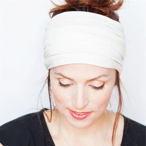 New Elastic Cycling Headband Women Fitness Headband