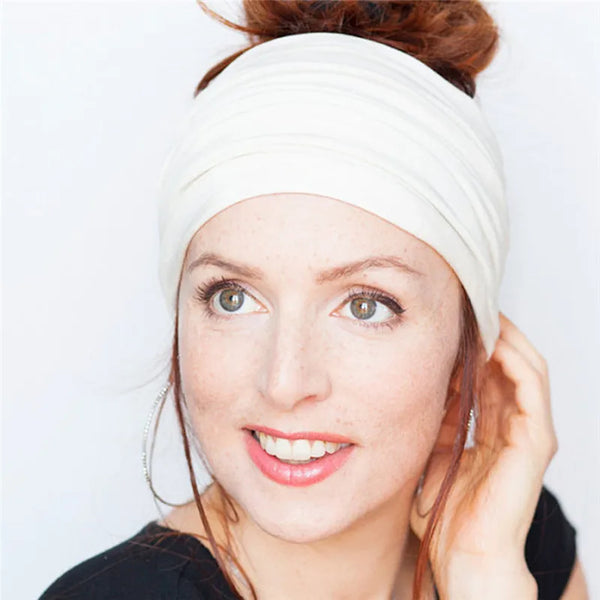 New Elastic Cycling Headband Women Fitness Headband