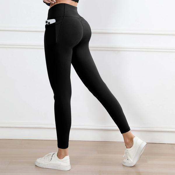Women's High-Waist Leggings with Pockets
