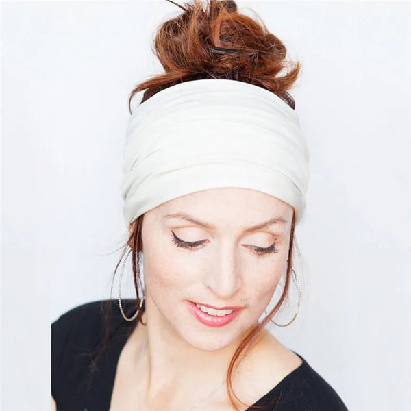New Elastic Cycling Headband Women Fitness Headband