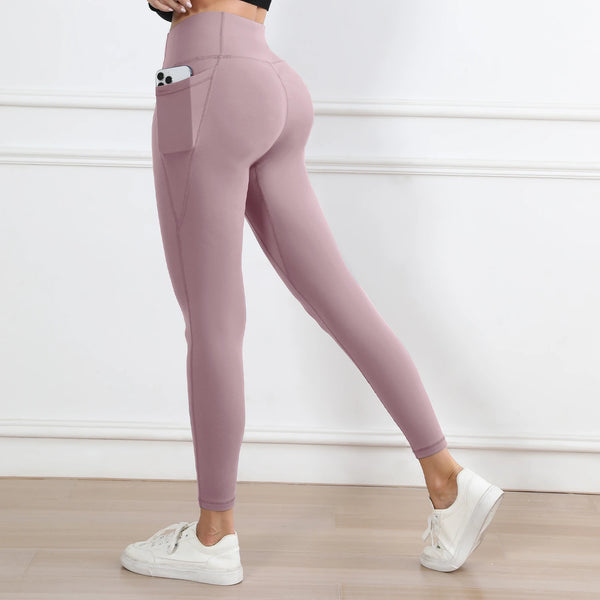 Women's High-Waist Leggings with Pockets