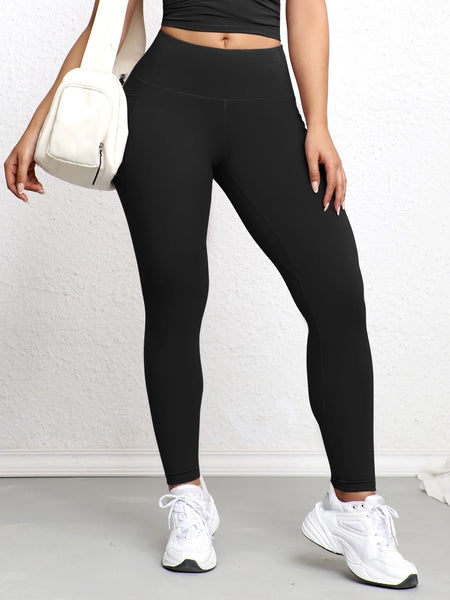 Women's High-Waist Leggings with Pockets