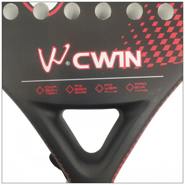 Padel racket  50% carbon fiber 50% glass fiber