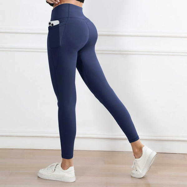 Women's High-Waist Leggings with Pockets