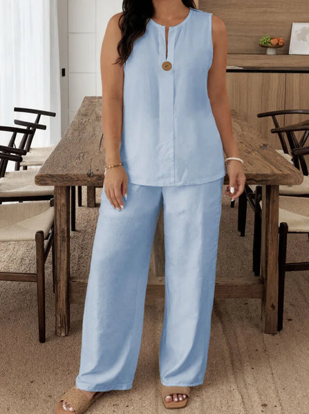 Summer Women Fashion 2 Piece Set