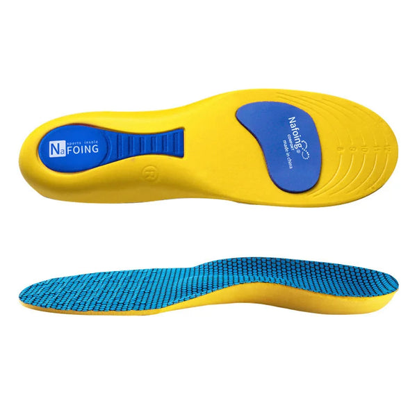 Sport Orthopedic Insoles for Feet Men Women