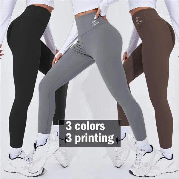 1pc Women High Waist Yoga Leggins