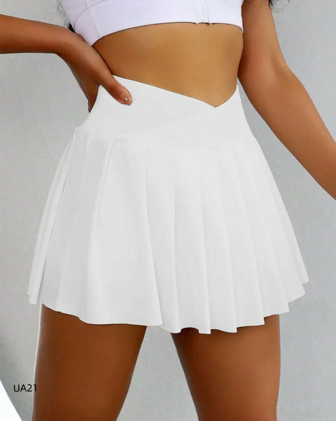 Womens Tennis Skirt with Pockets