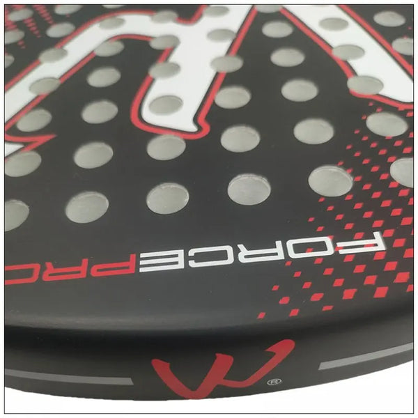 Padel racket  50% carbon fiber 50% glass fiber