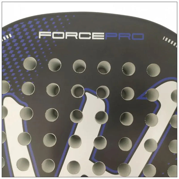 Padel racket  50% carbon fiber 50% glass fiber