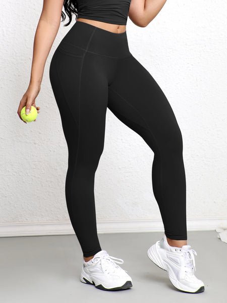 Women's High-Waist Leggings with Pockets