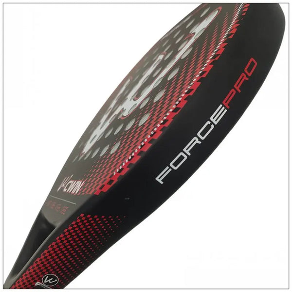 Padel racket  50% carbon fiber 50% glass fiber