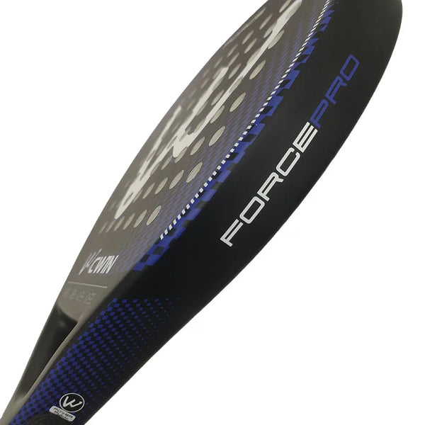 Padel racket  50% carbon fiber 50% glass fiber