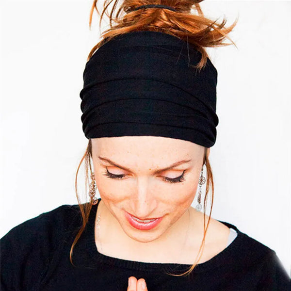 New Elastic Cycling Headband Women Fitness Headband