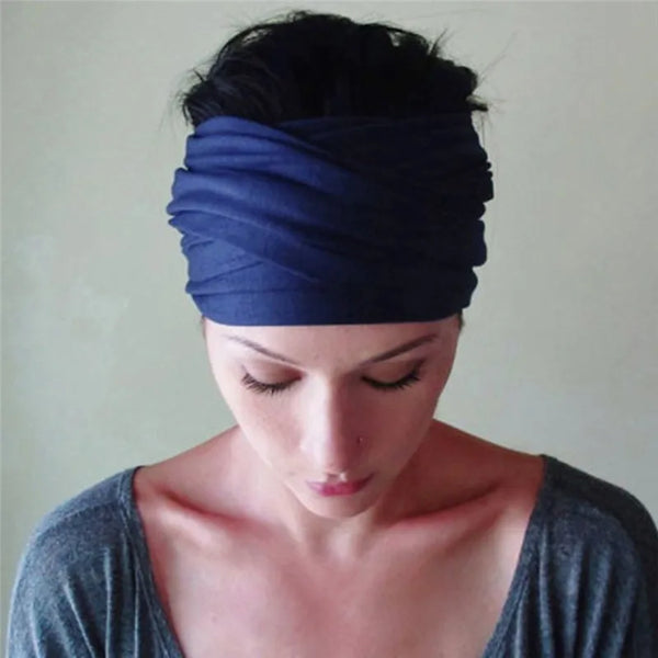 New Elastic Cycling Headband Women Fitness Headband