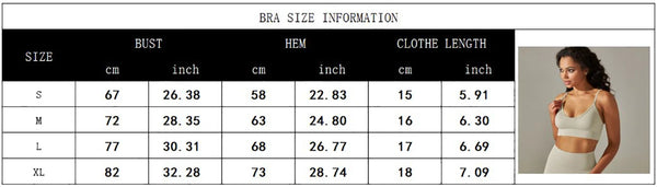 Seamless Yoga Set Camisole Bra Leggings Set Fitness
