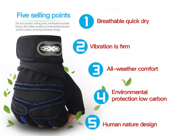 Gym Gloves for Men Women Fitness