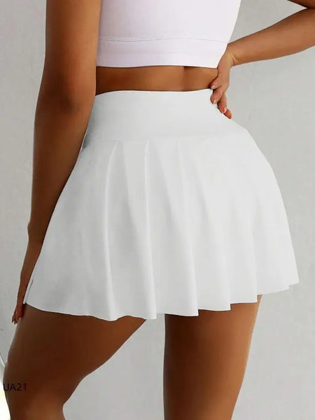 Womens Tennis Skirt with Pockets
