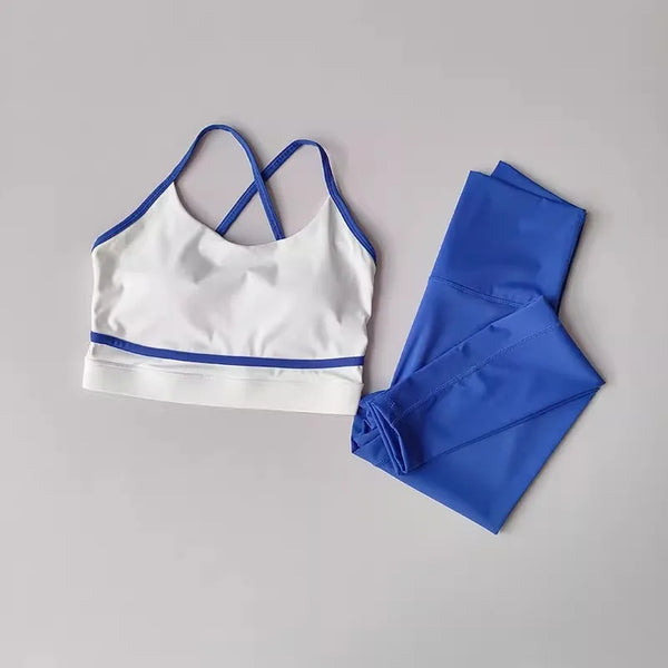 Women's Yoga Set Workout Set 2 Piece