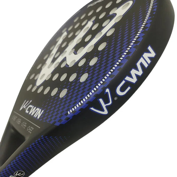 Padel racket  50% carbon fiber 50% glass fiber