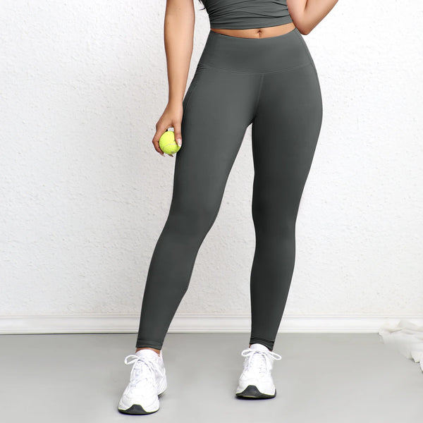 Women's High-Waist Leggings with Pockets