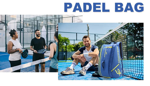 Padel Backpack Large Capacity Pickleball Padel Racquet Bag