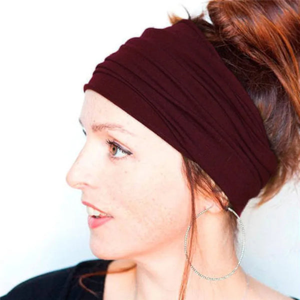 New Elastic Cycling Headband Women Fitness Headband