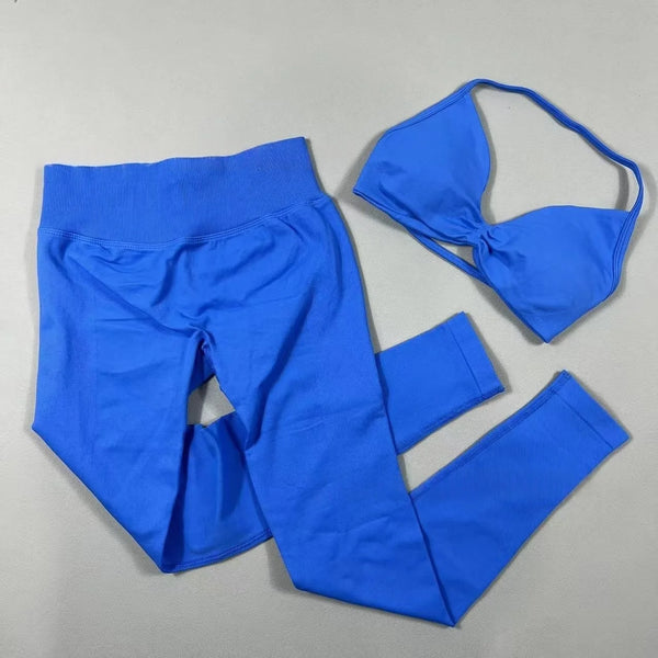 2-Piece Set Women's Seamless Clean