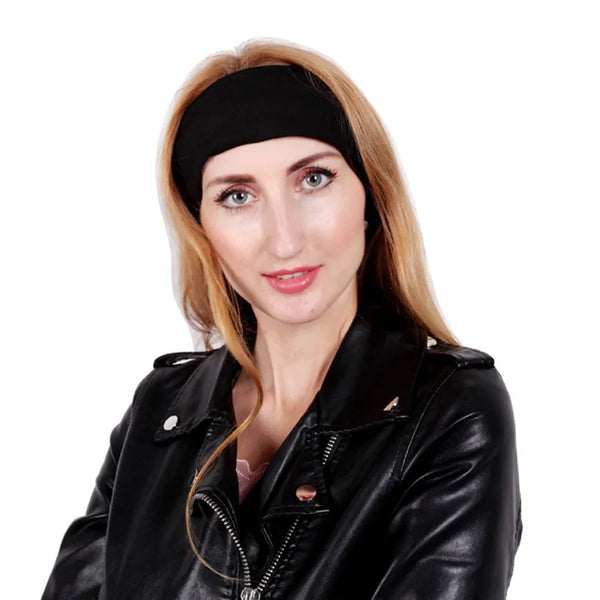 New Elastic Cycling Headband Women Fitness Headband