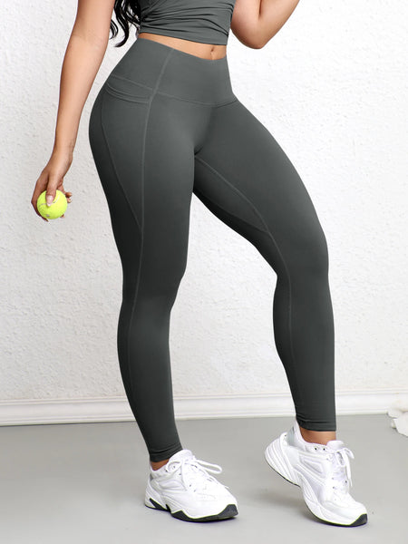 Women's High-Waist Leggings with Pockets