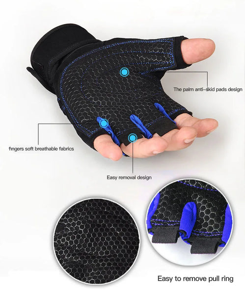 Gym Gloves for Men Women Fitness