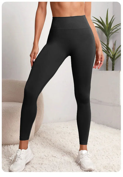 Women Seamless Hip Lifting Women Seamless Sports Leggings