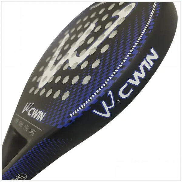Padel racket  50% carbon fiber 50% glass fiber