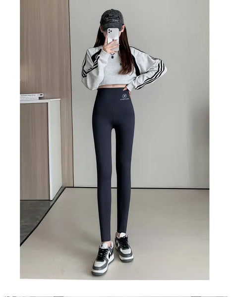 1pc Women High Waist Yoga Leggins