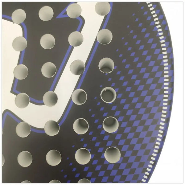 Padel racket  50% carbon fiber 50% glass fiber