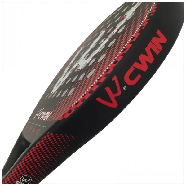 Padel racket  50% carbon fiber 50% glass fiber