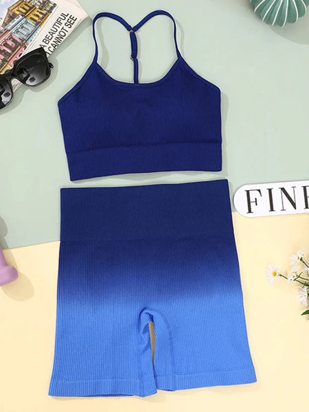 Women‘s Yoga Set High Waist