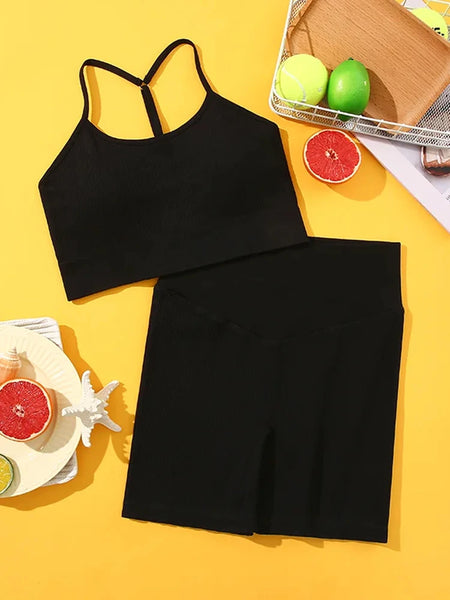 Women‘s Yoga Set High Waist