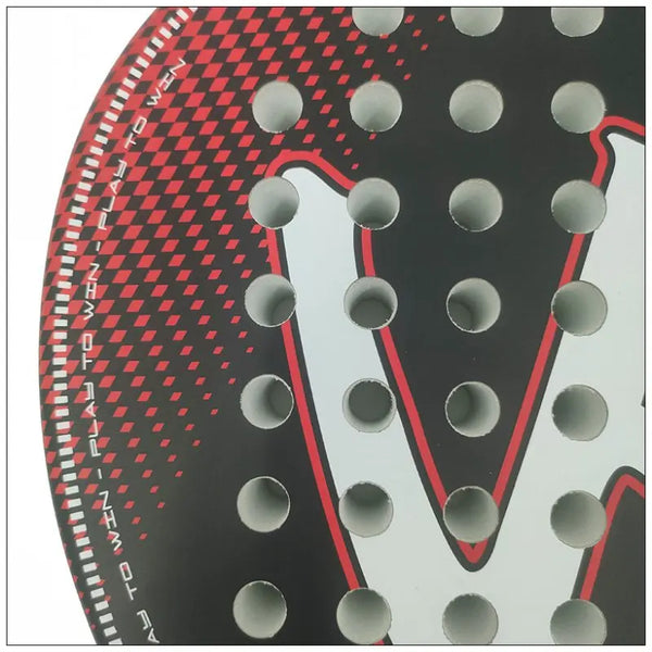 Padel racket  50% carbon fiber 50% glass fiber